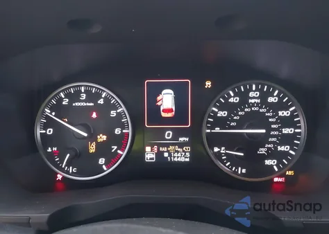 2024 Subaru Ascent Onyx Edition 7-Passenger from USA, damaged, VIN 4S4WMAHDXR3447342